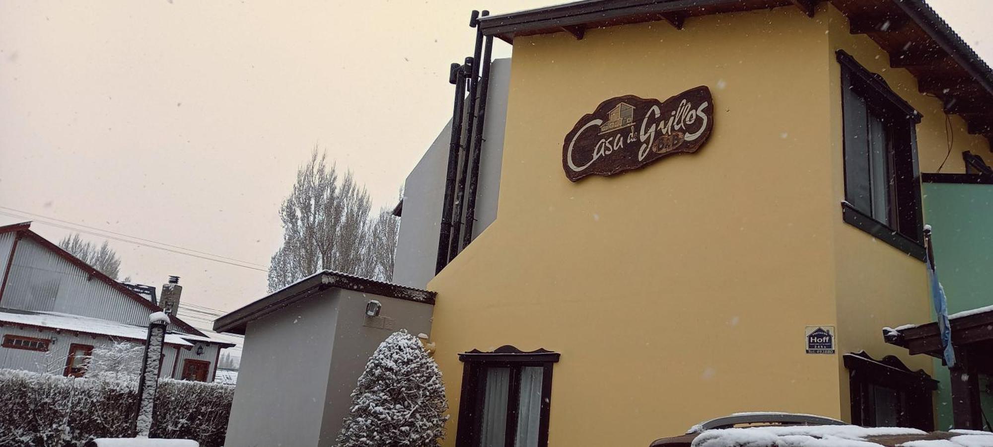 Casa De Grillos El Calafate Exterior foto